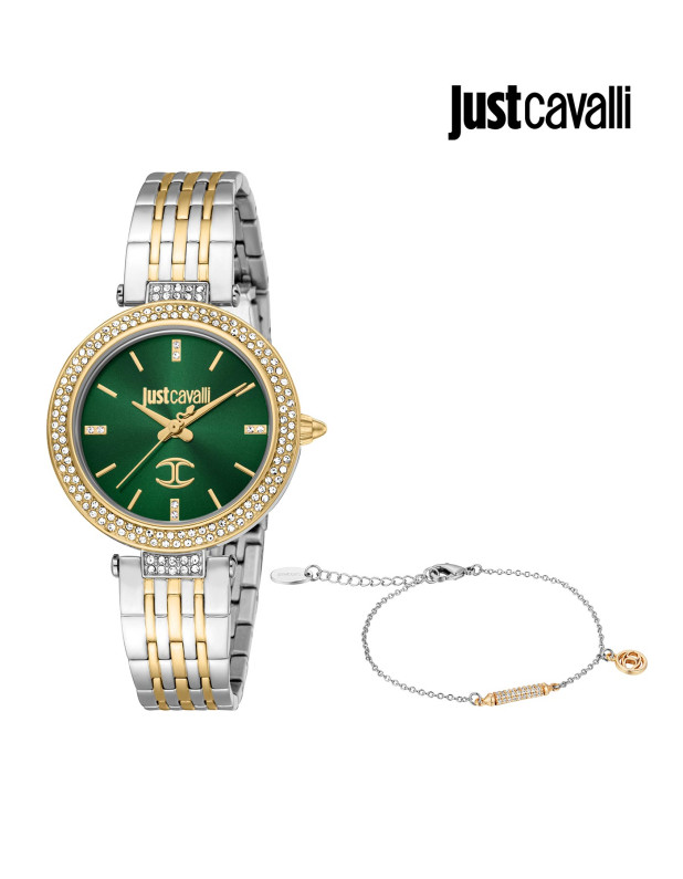 JUST CAVALLI Ladies Watch with Bracelet
